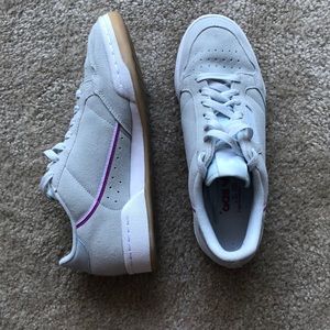 Adidas continental 80 suede sneakers